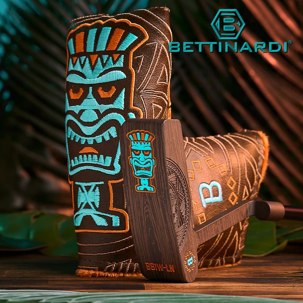 베티나르디 한정판 퍼터 TIKI BB1W LONG NECK PUTTER