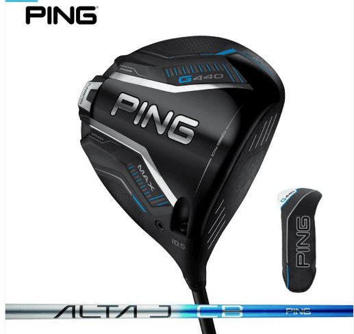PING 핑 G440 MAX 드라이버