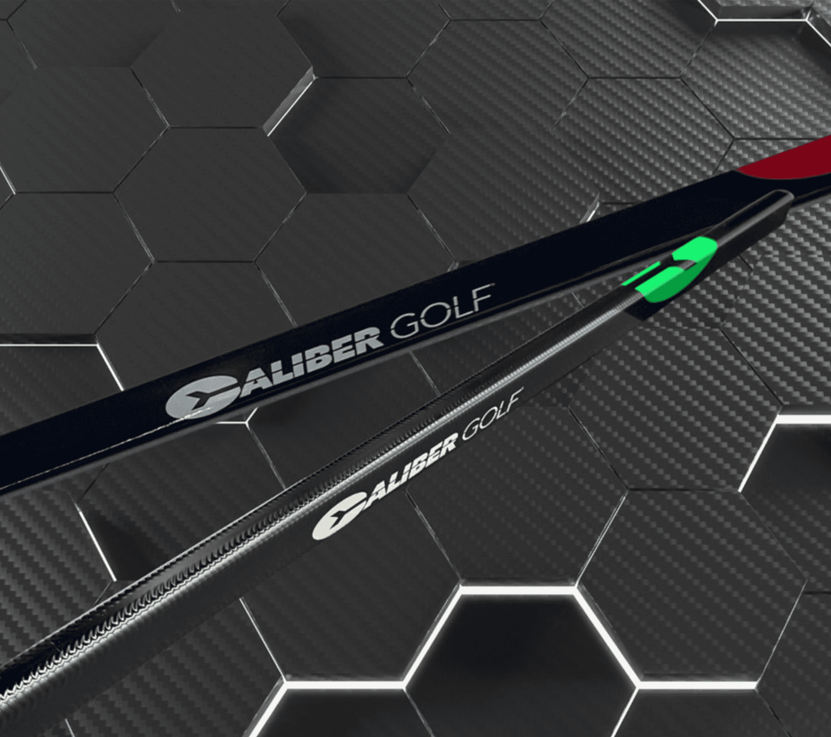 하키스틱 퍼터샤프트 Caliber golf [피팅장착 포함]