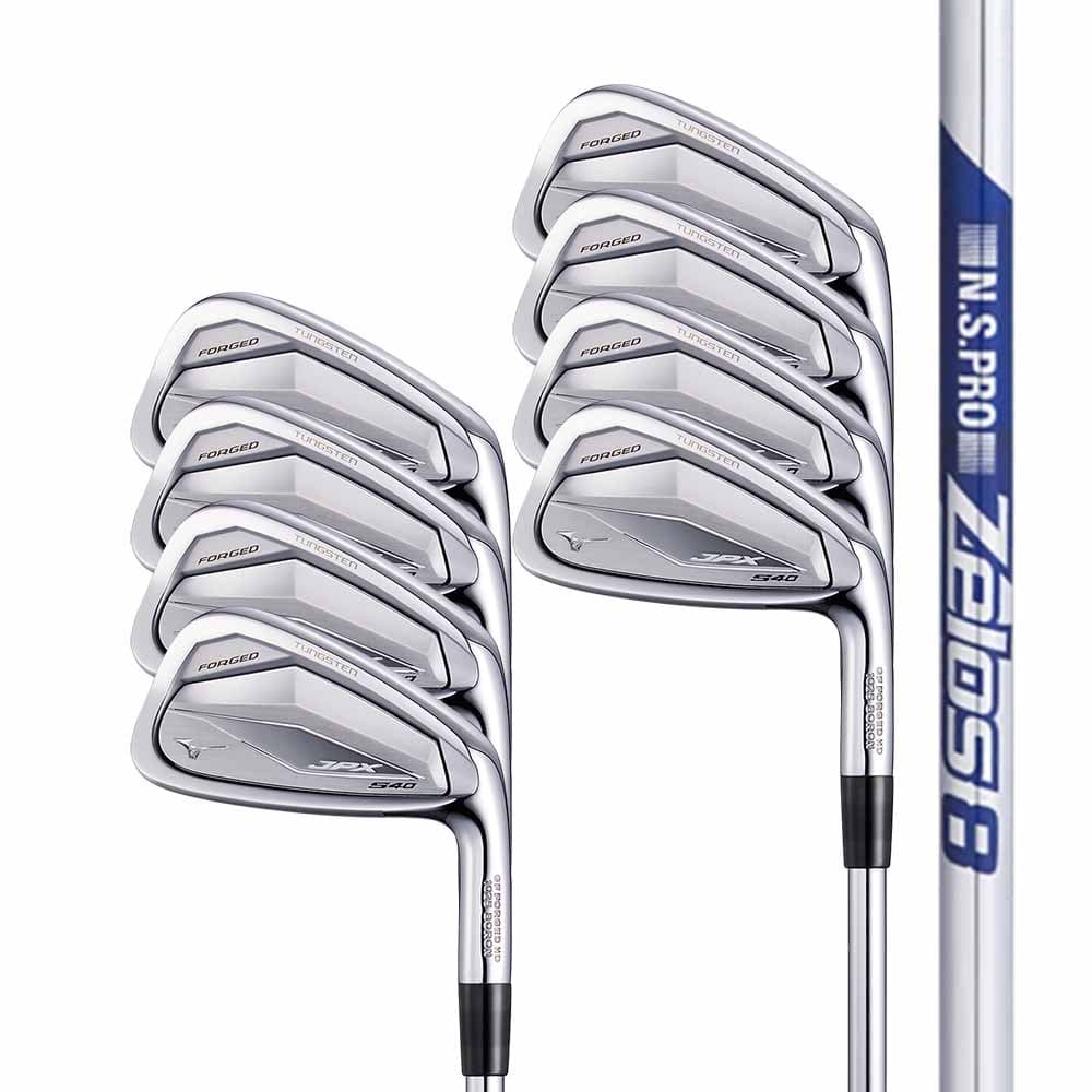 [당일출고] 미즈노 JPX S40 포지드 아이언 8개 세트 NS Zelos8 R