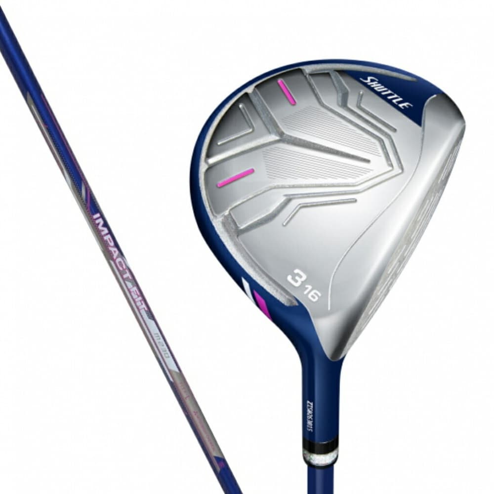 마루망 셔틀 여성 페어웨이 우드 3번 5번 7번 IMPACT FIT m230 L 2022