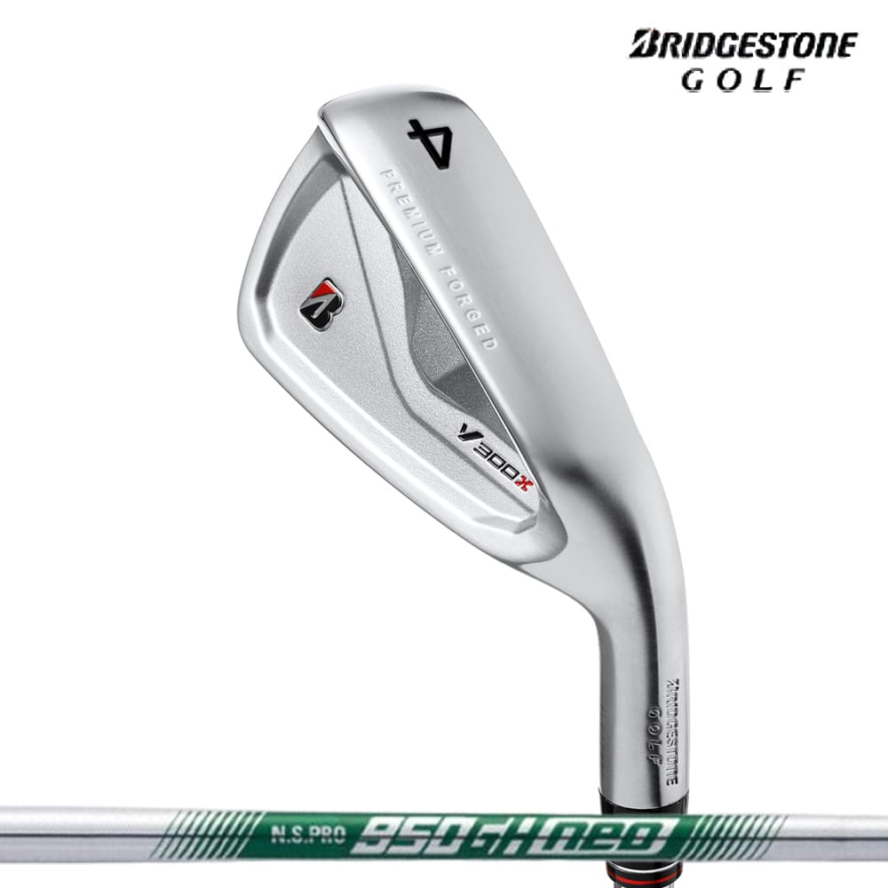 [석교정품]브리지스톤 V300 X 10세대 4번 950R 아이언 단품 NS PRO NEO