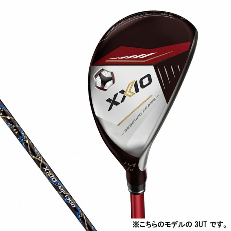 젝시오 골프 유틸리티 XXIO13 남성 하이브리드 레드 MP1300