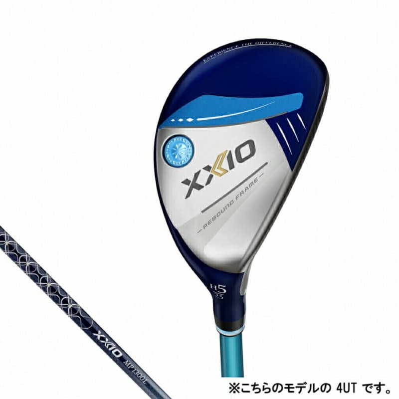 젝시오 골프 유틸리티 XXIO13 여성 하이브리드 블루 MP1300L