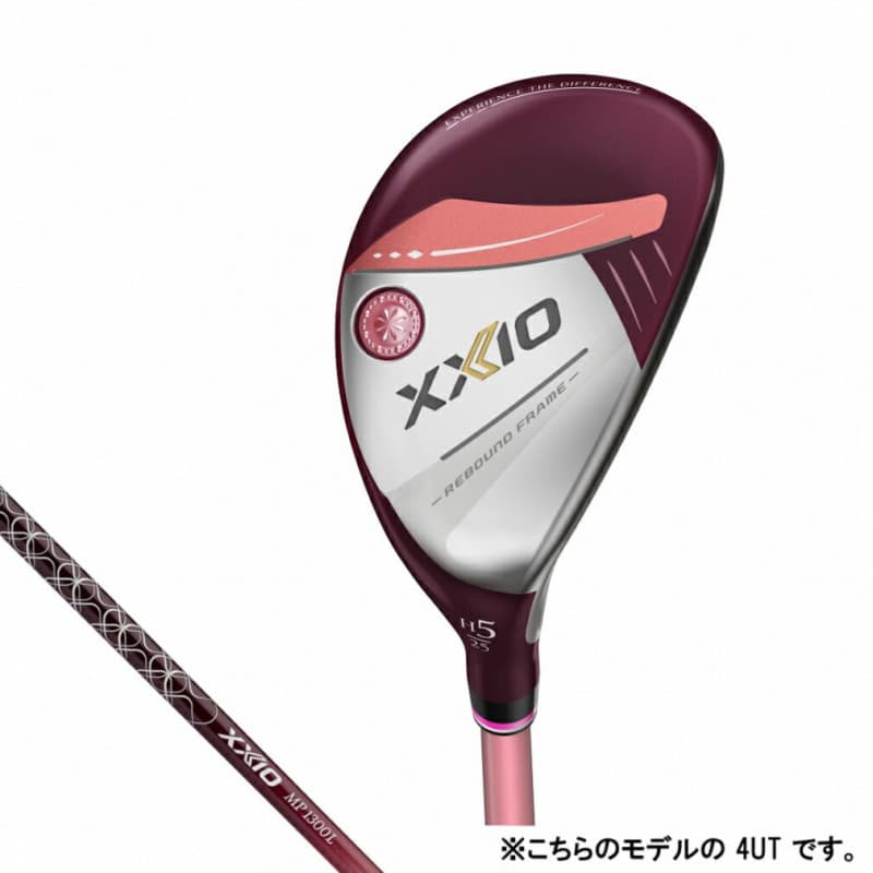 젝시오 골프 유틸리티 XXIO13 여성 하이브리드 보르도 MP1300L