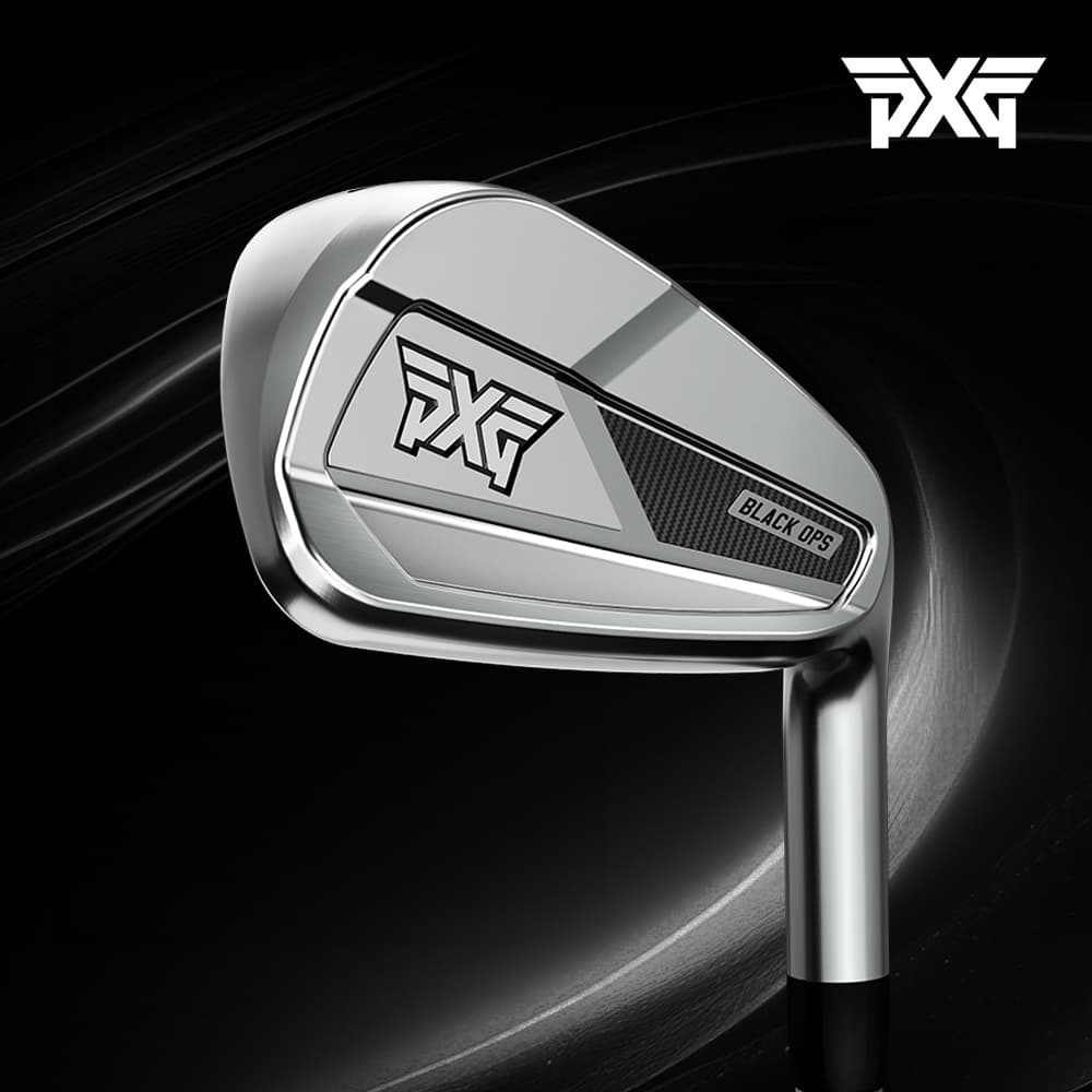 당일출고 [카네] PXG 0311 블랙 옵스 아이언 7개구성 NSPRO950GH