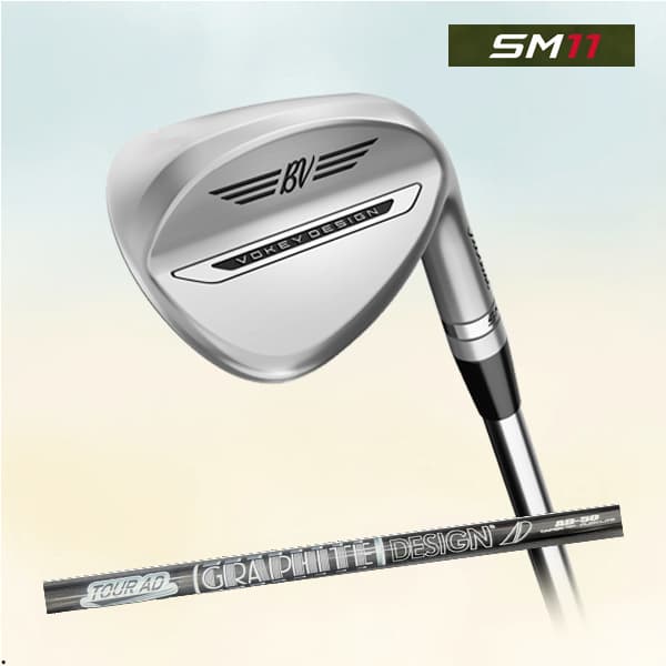 26년 타이틀리스트 보키 SM11 여성용 웨지 Tour Ad Black 50L아쿠쉬네트