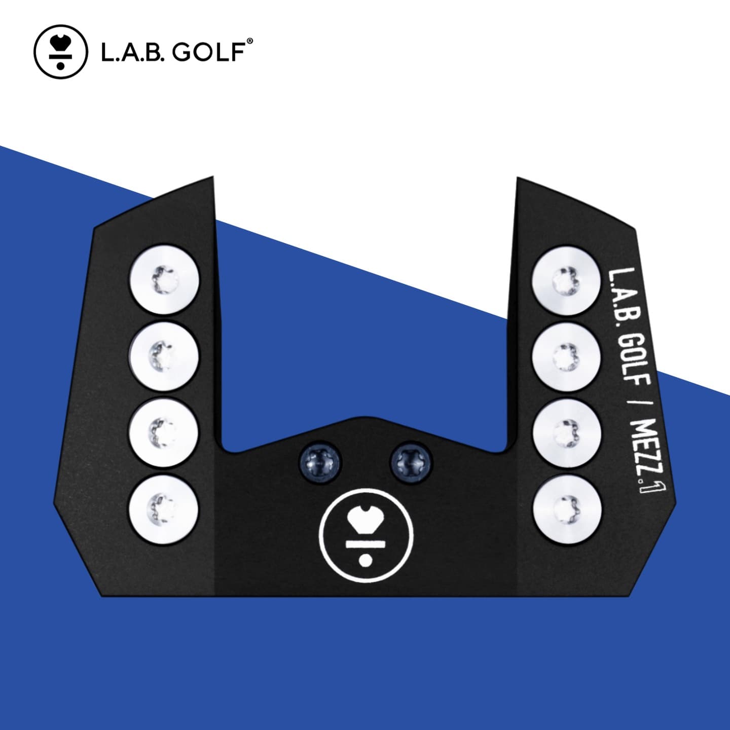 랩골프 LAB MEZZ.1 블랙 말렛 제로토크 골프 퍼터