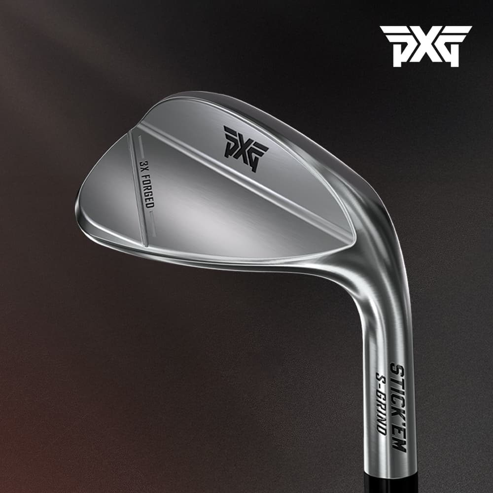 PXG 여성 웨지 스틱엠 포지드 크롬 2026년