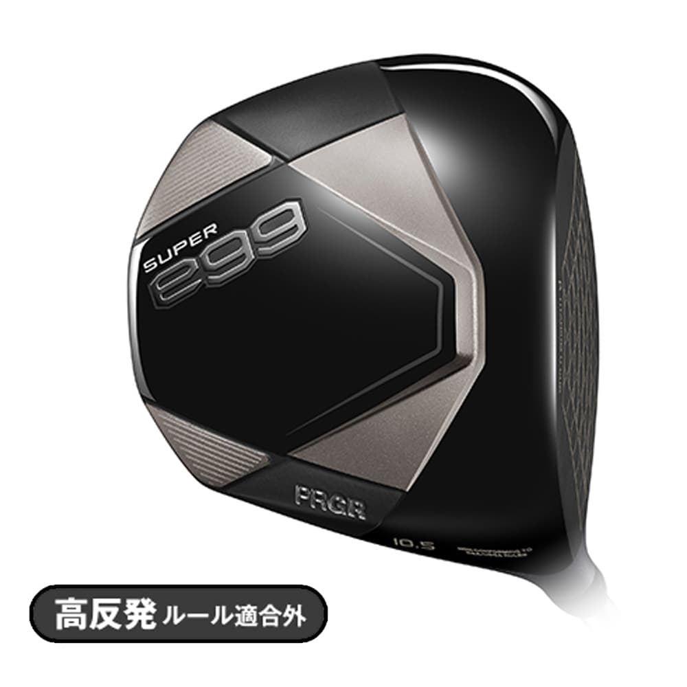 PRGR 2026 슈퍼 EGG 에그 헥사 고반발 드라이버 직수입 클럽 AS가능