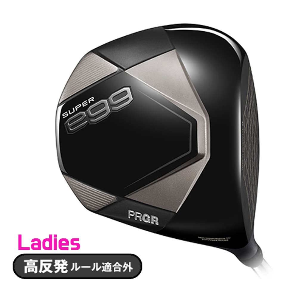 PRGR 2026 슈퍼 EGG 에그 헥사 고반발 여성용 드라이버 직수입 클럽 AS가능