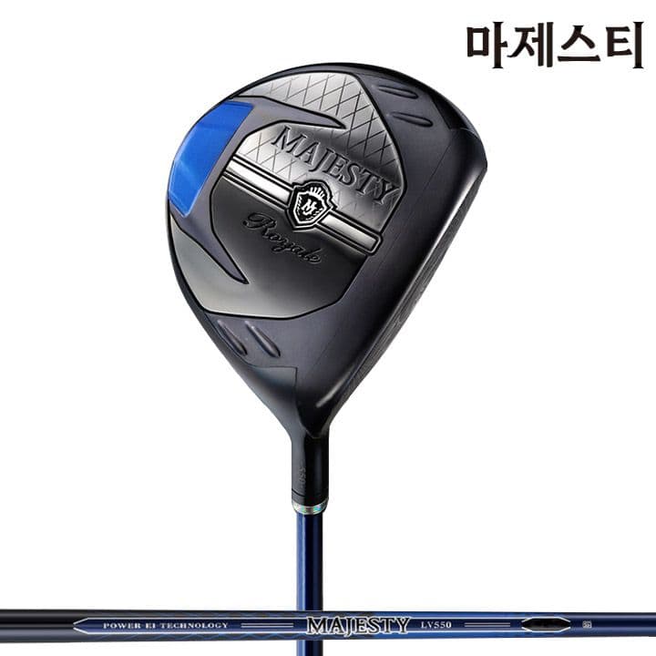 마제스티 23 로얄 블랙 남성용 페어웨이우드 3번 LV550 S (병행)