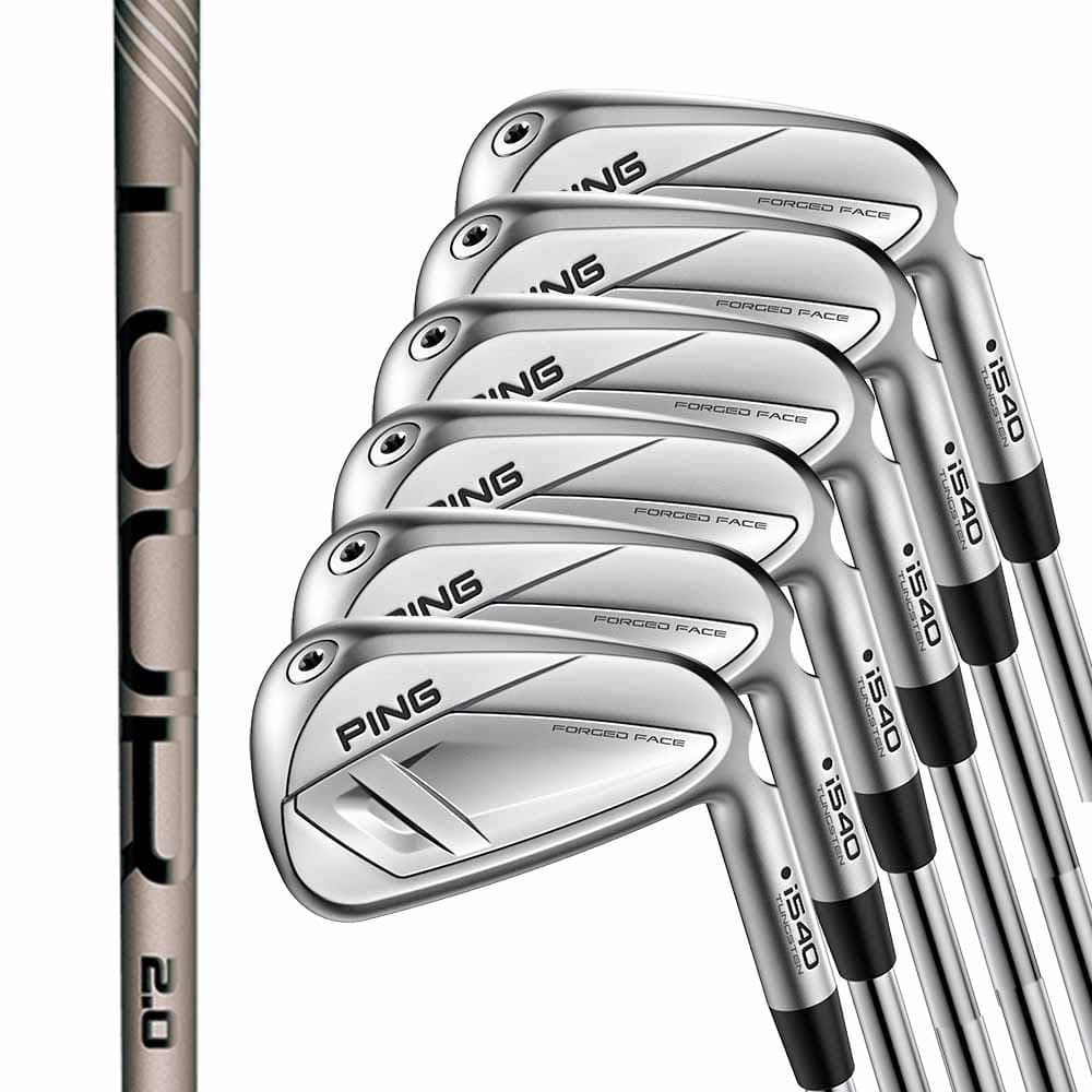 핑 i540 아이언 세트 PING TOUR 2.0 CHROME 6개