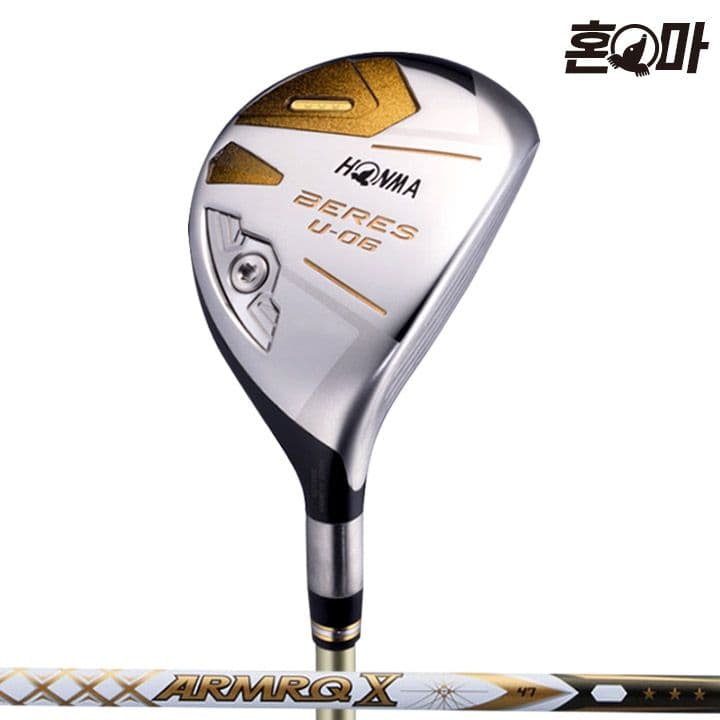 혼마 베레스 U-06 3스타 남성용 유틸리티 28도 아마크X47 S (병행)