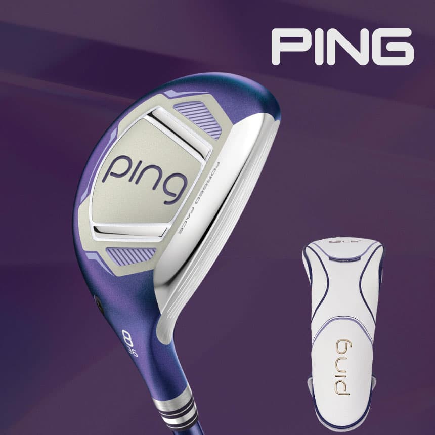 핑 GLE4 여성 하이브리드 유틸리티 PING 골프 핑 여성골프채 5번