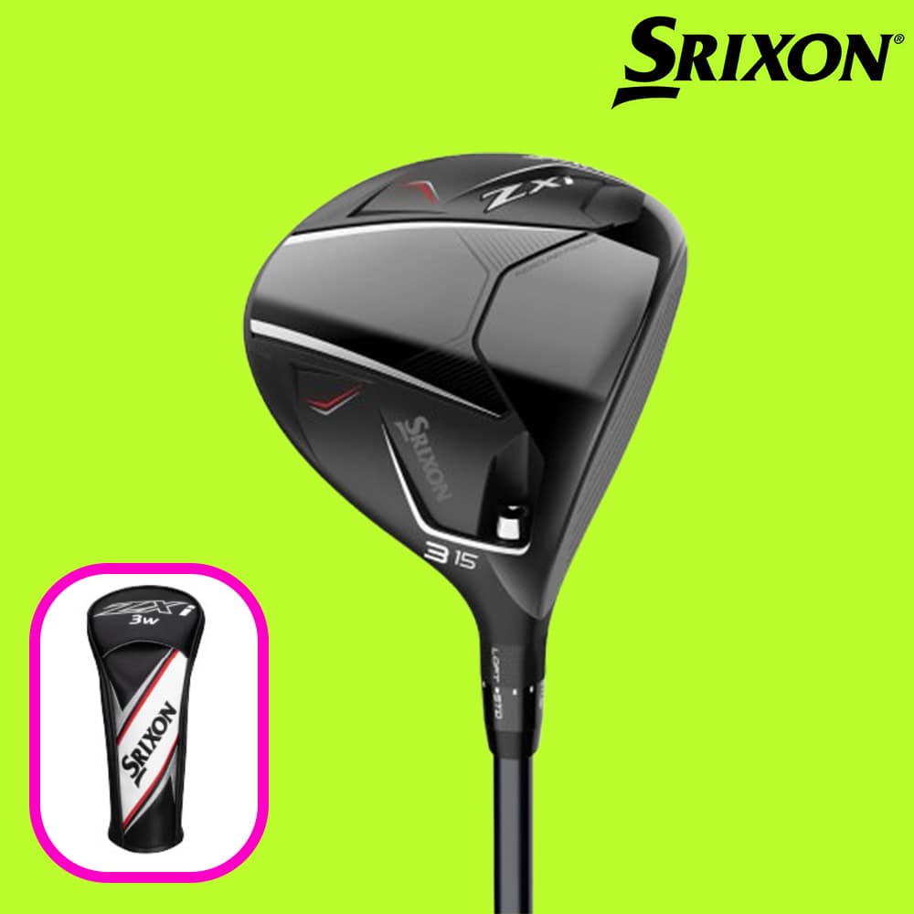 스릭슨 ZXi 페어웨이우드 2025 던롭코리아 3번15도 VENTUS ZXi 6S