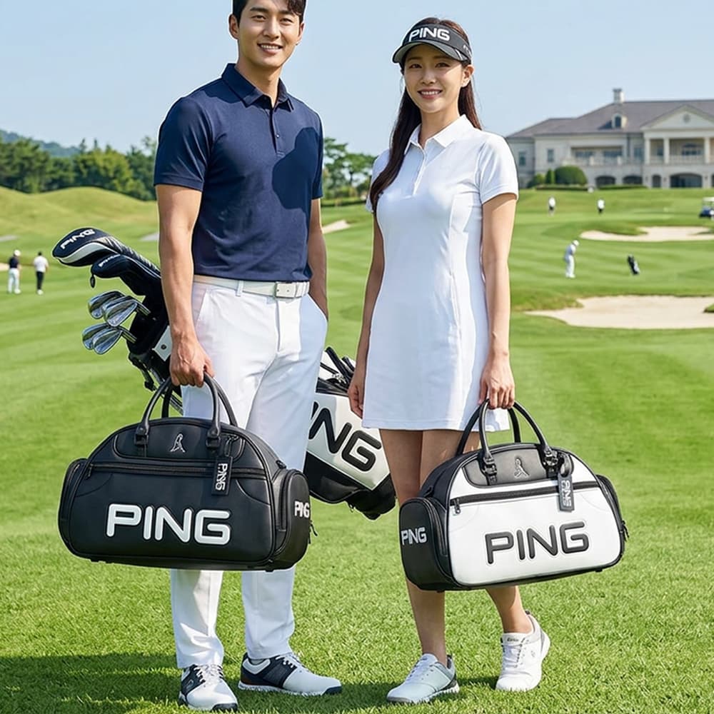 골프 보스턴백 가방 남성 핑 PING 골프가방 스포티