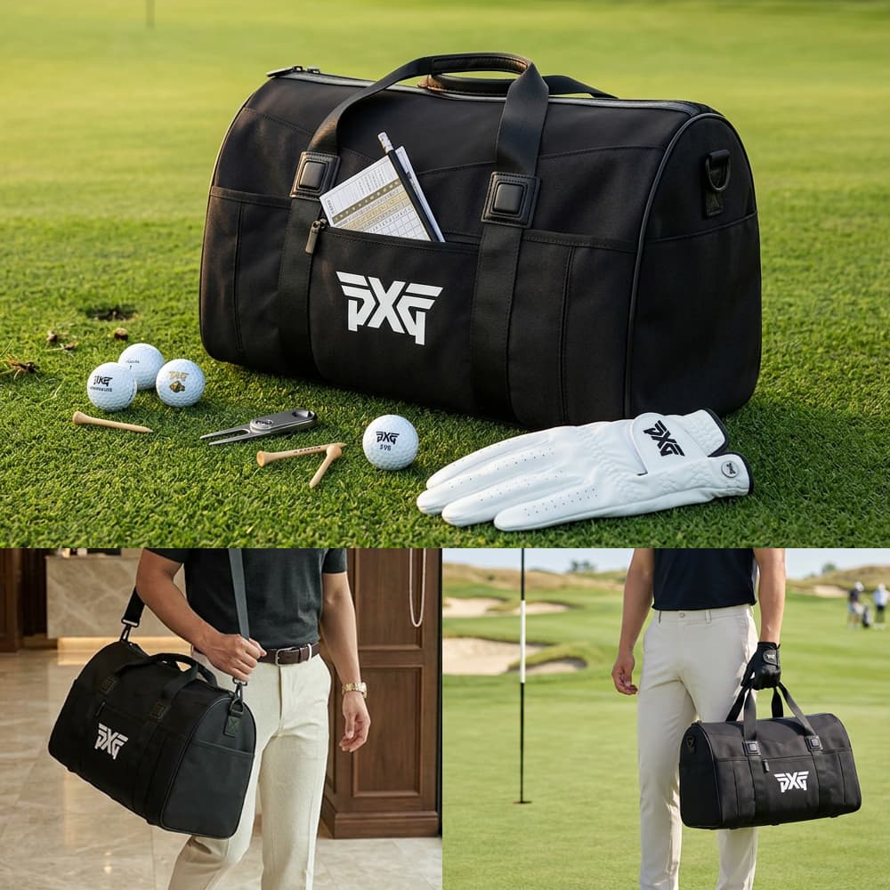 PXG 골프보스턴백 남성가방 유틸리티백 골프백팩 라이트웨이트