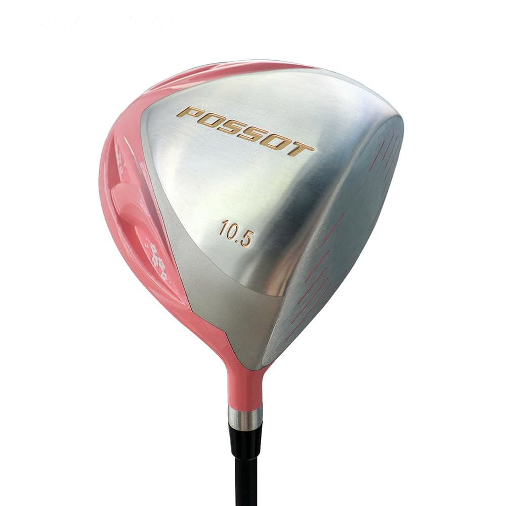 여성용 POSSOT 460CC 알루미늄 골프 드라이버 u2013 10.5 하이 포제이션