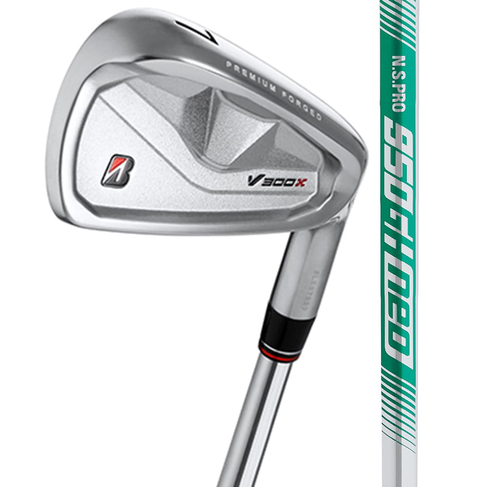 [당일출고] 브리지스톤 V300 X 10세대 아이언 단품 7번 NS 950 NEO S