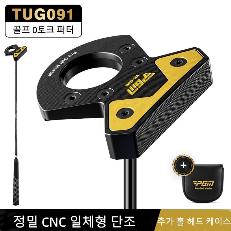 PGM 골프채 골프퍼터 투어 날개퍼터 34인치 TUG091