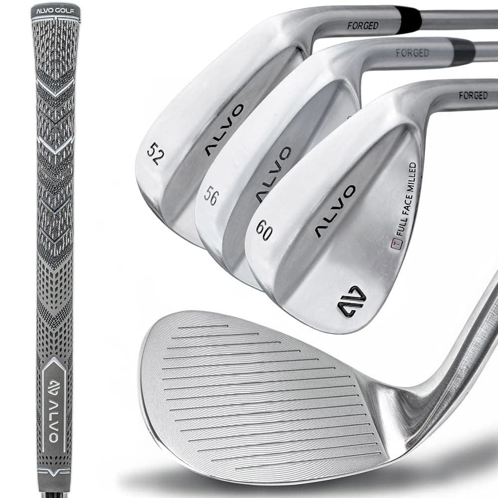 ALVO GOLF 60 세트 골프 웨지 풀페이스 70도 싱글 56 클럽 웨지 샌드 52