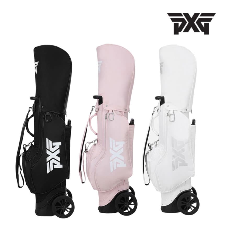 PXG 골프 캐디백 프리미엄 9.0 휠캐디백 여성용 바퀴형 카네 2026년 NEW