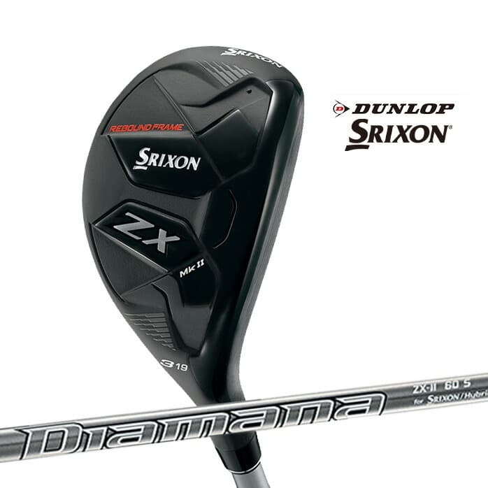 스릭슨 ZX Mk II 하이브리드 유틸리티 골프 Diamana ZX II60