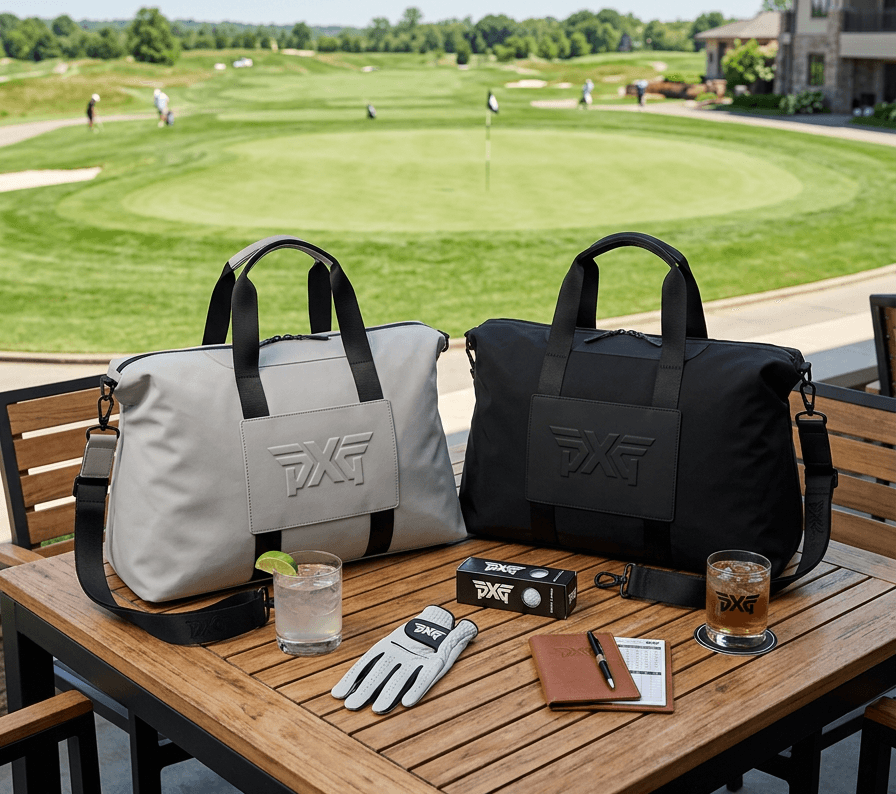 PXG 골프 보스턴 도트백 남성용 골프가방 어깨끈 포함 경량가방