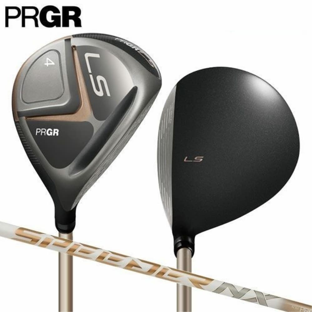 PRGR 여성 페어웨이우드 LS 원 길이 SPEEDER NX 2023년 모델 카본 샤프트