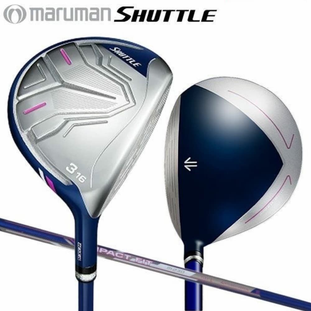 마루망 셔틀 페어웨이우드 여성 IMPACT FIT m230 9번 카본 샤프트 2023년