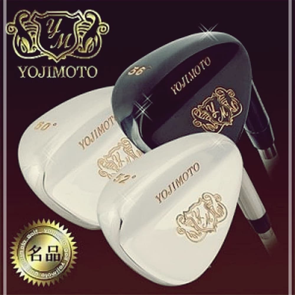 일본명장 요지모토 GOLD FORGED 블랙밀러 골프웨지 입문 취미생활 20W5489355