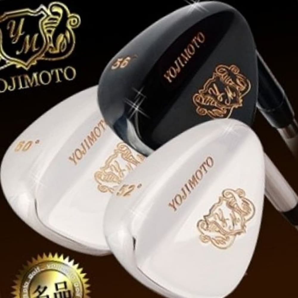 GOLD 블랙밀러 일본명장 FORGED 요지모토 골프웨지 2W548935R9