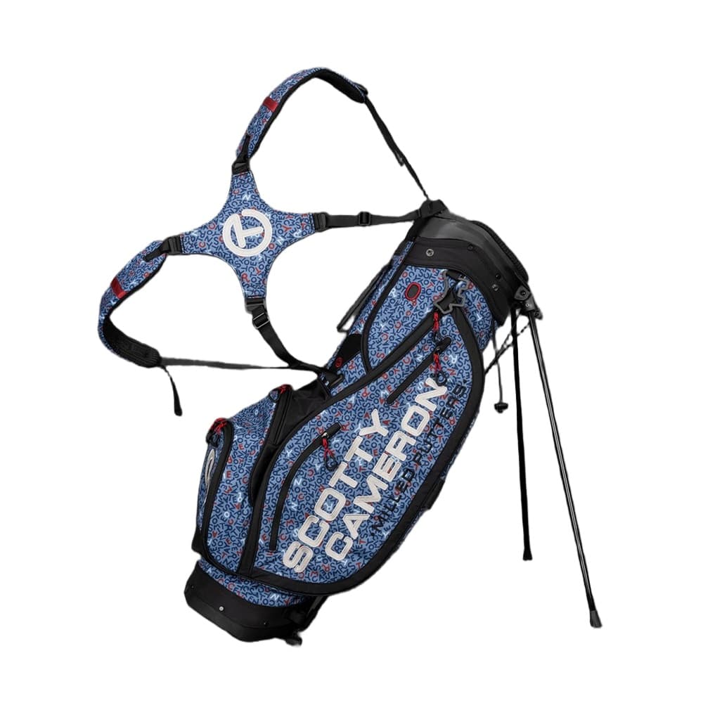 스카티카메론 스탠드백 2026 US OPEN 알파벳 수프 리버티 블루 soup blue