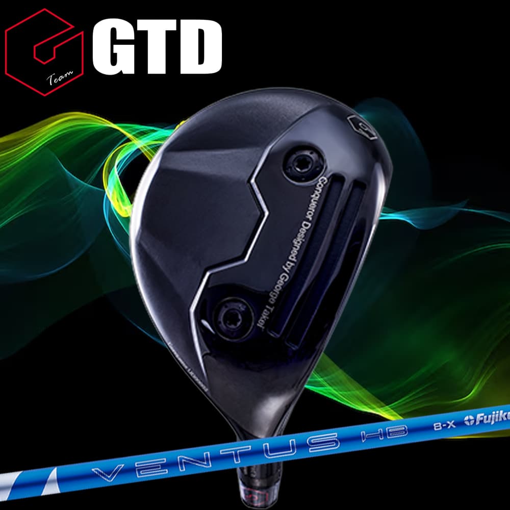 GTD 골프 2026 콘커러 CONQUEROR 유틸리티 벤투스 블루 HB 벨로코어플러스 7