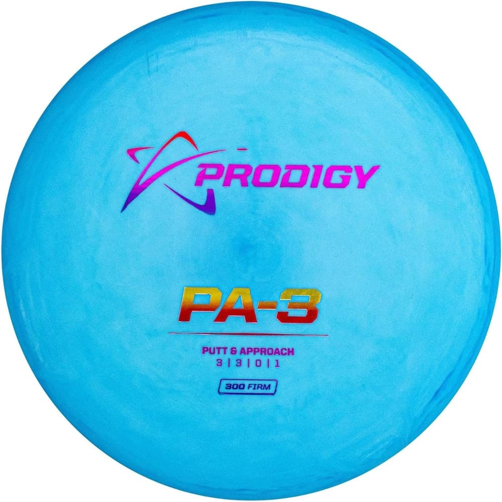 디스크 골프 퍼터 PA-3 직진 비행 단단한 그립감 170-174g