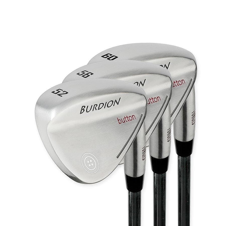 BURDION 버튼 웨지 52도/56도/60도/골프 웨지/연습장