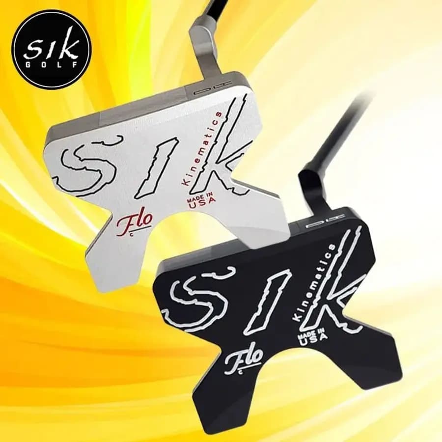시크 골프 퍼터 SIK FLO 플로 플러머넥 퍼터 카본