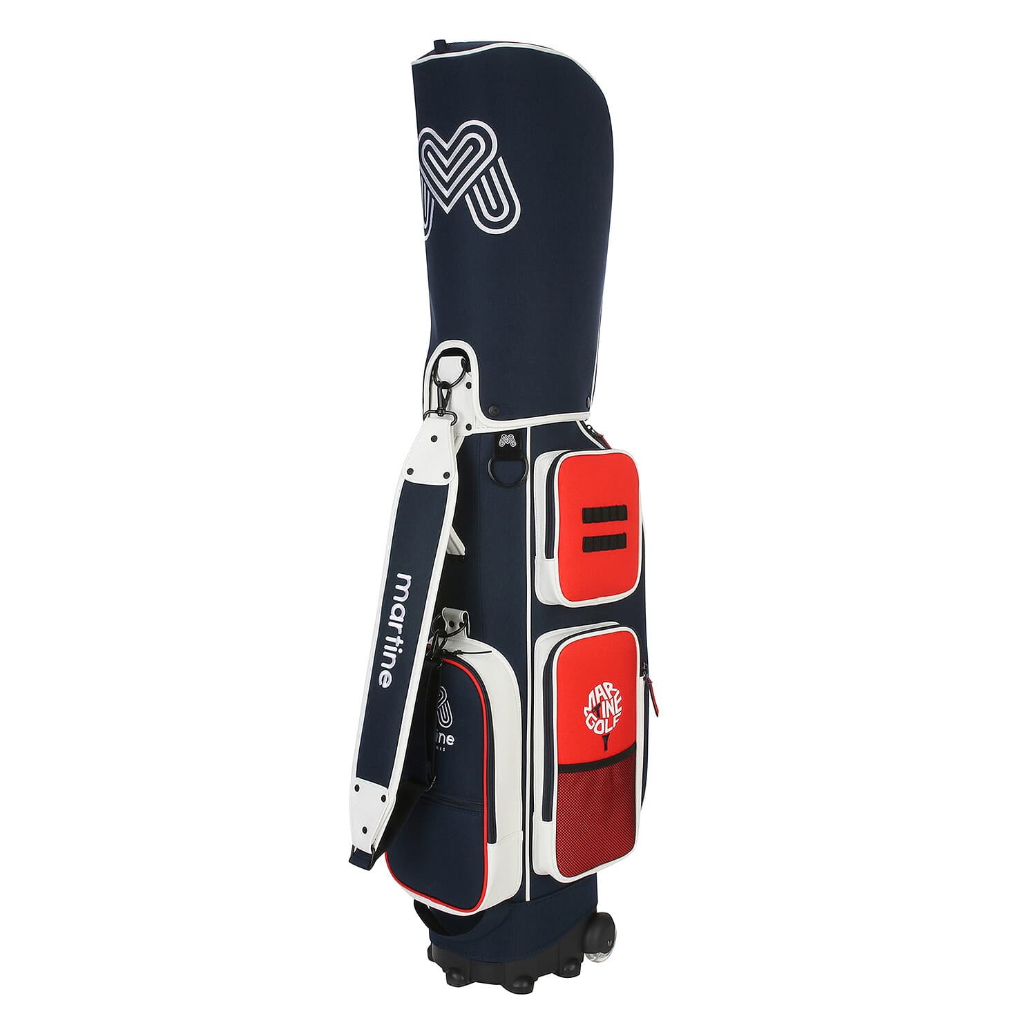 마틴골프 Wheel Caddie Bag QUAEBG003