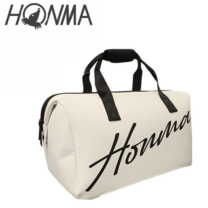 혼마 골프 보스턴 가방 중형 필기체 로고
