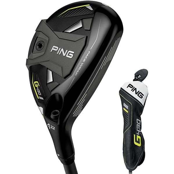 PING G430 하이브리드 ALTA J CB BLACK 골프 유틸리티 2022 모델