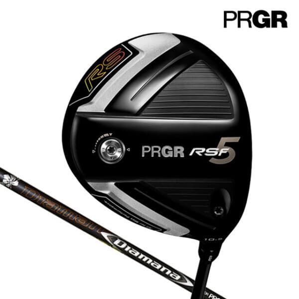 PRGR 프로기아 PRGR RS5 / RS5 F 남성 드라이버