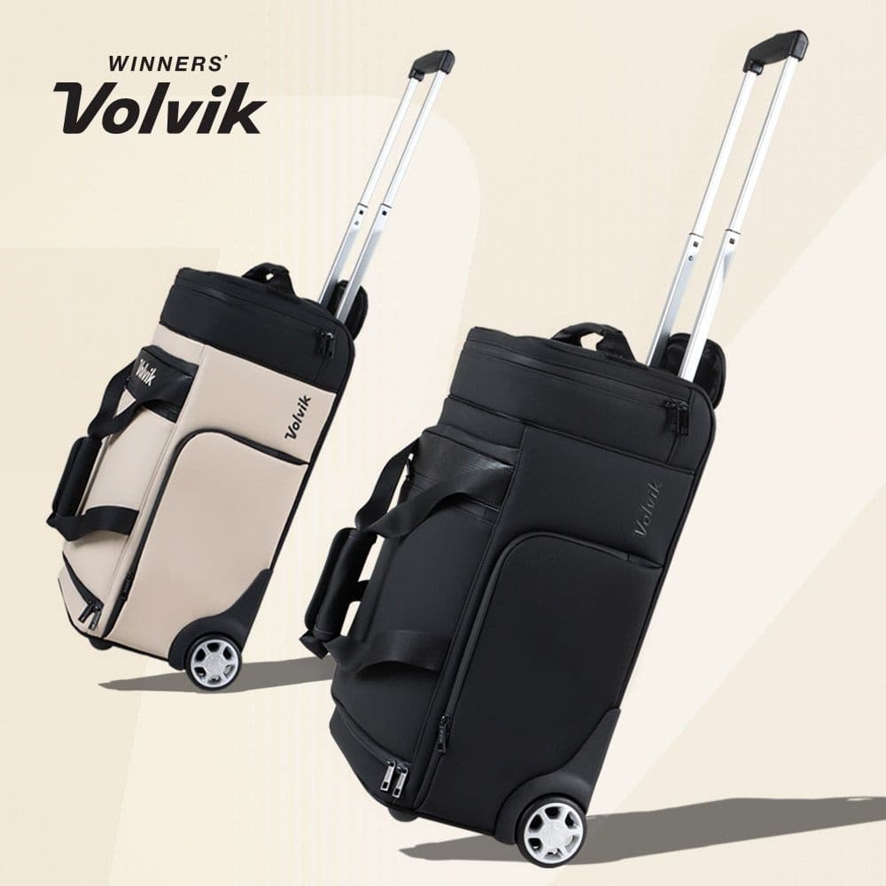 VOLVIK 릴렉스 바퀴형 보스턴백 VBDPBC