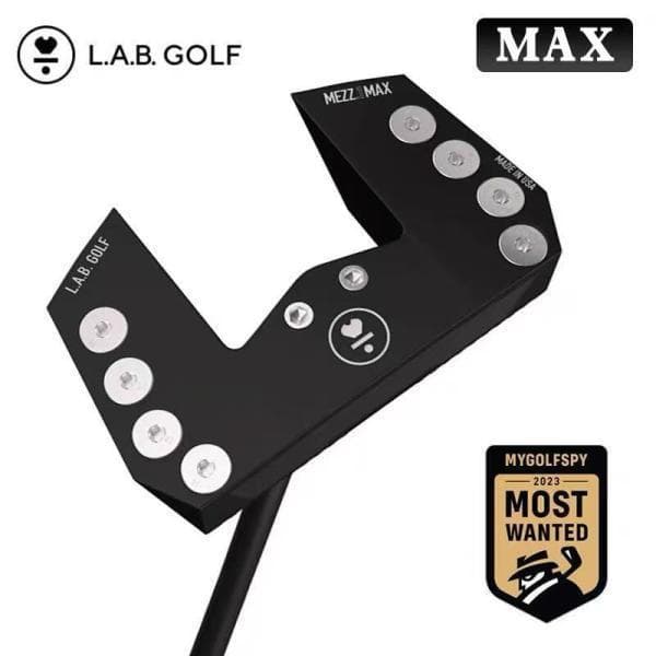 랩골프 랩퍼터 LAB MEZZ 1 MAX 메즈1 블랙 제로토크퍼터 LAB골프