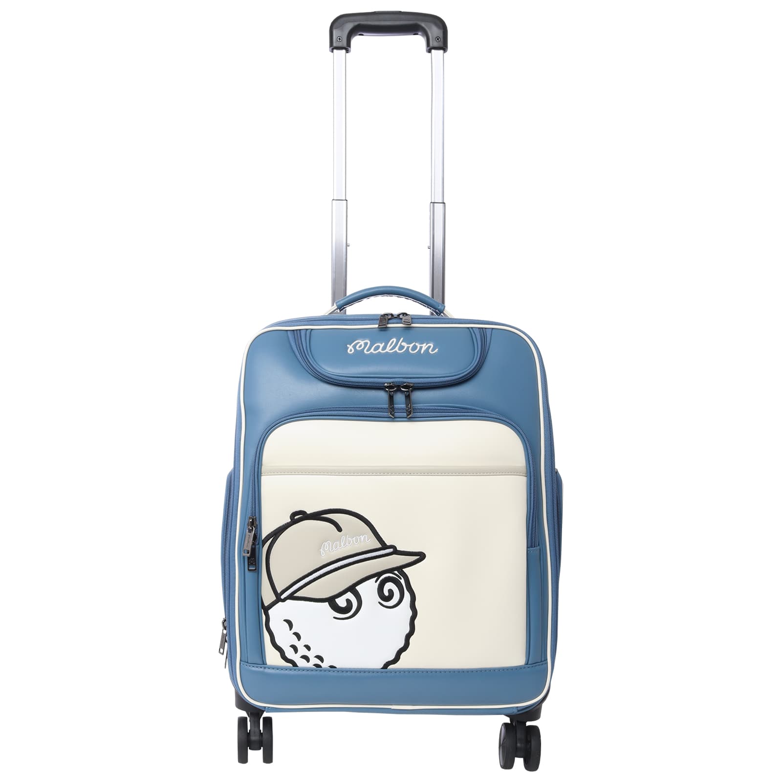 말본골프 트롤리 보스턴백 M6143PBO02BLU
