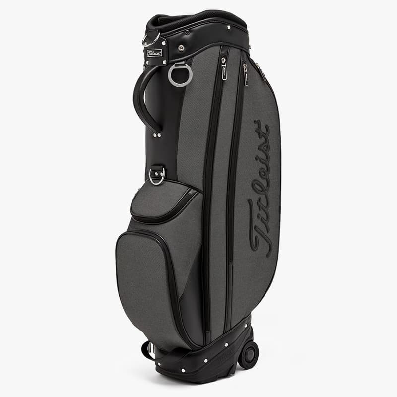 타이틀리스트 스타트 하우스 휠 카트백 캐디백 TB26SHWCT