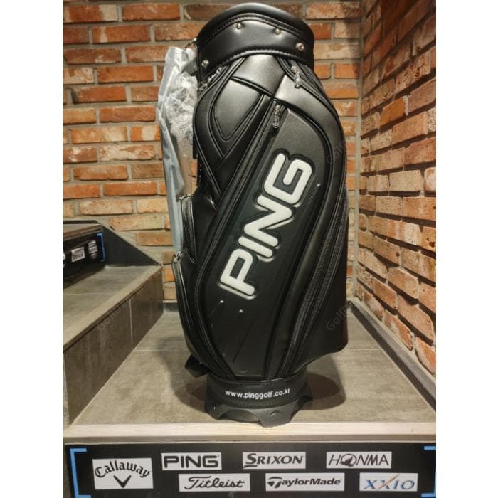 핑 2026 형 핑 PING 남성골프백 캐디백 올블랙