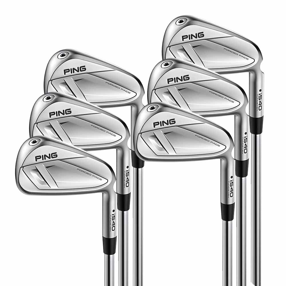 핑 i540 아이언 6개 세트 (5-P) AWT 3.0 LITE S