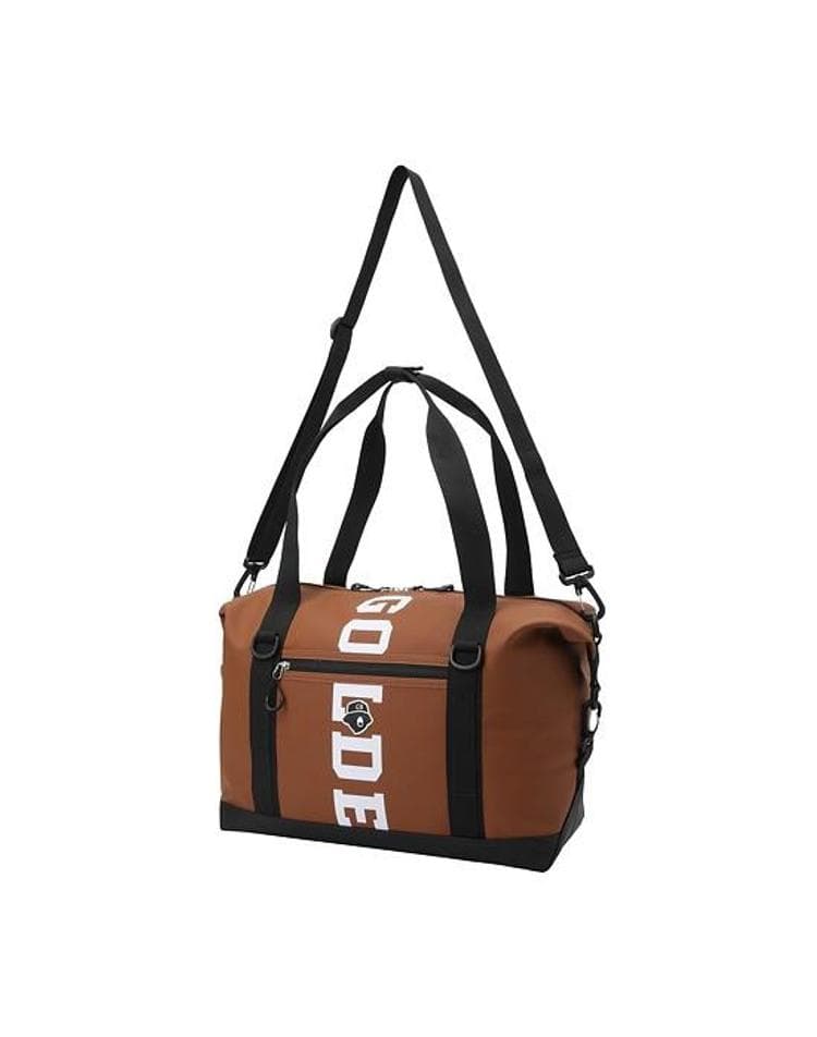 골든베어 Faux leather Boston Bag G6BOX26111