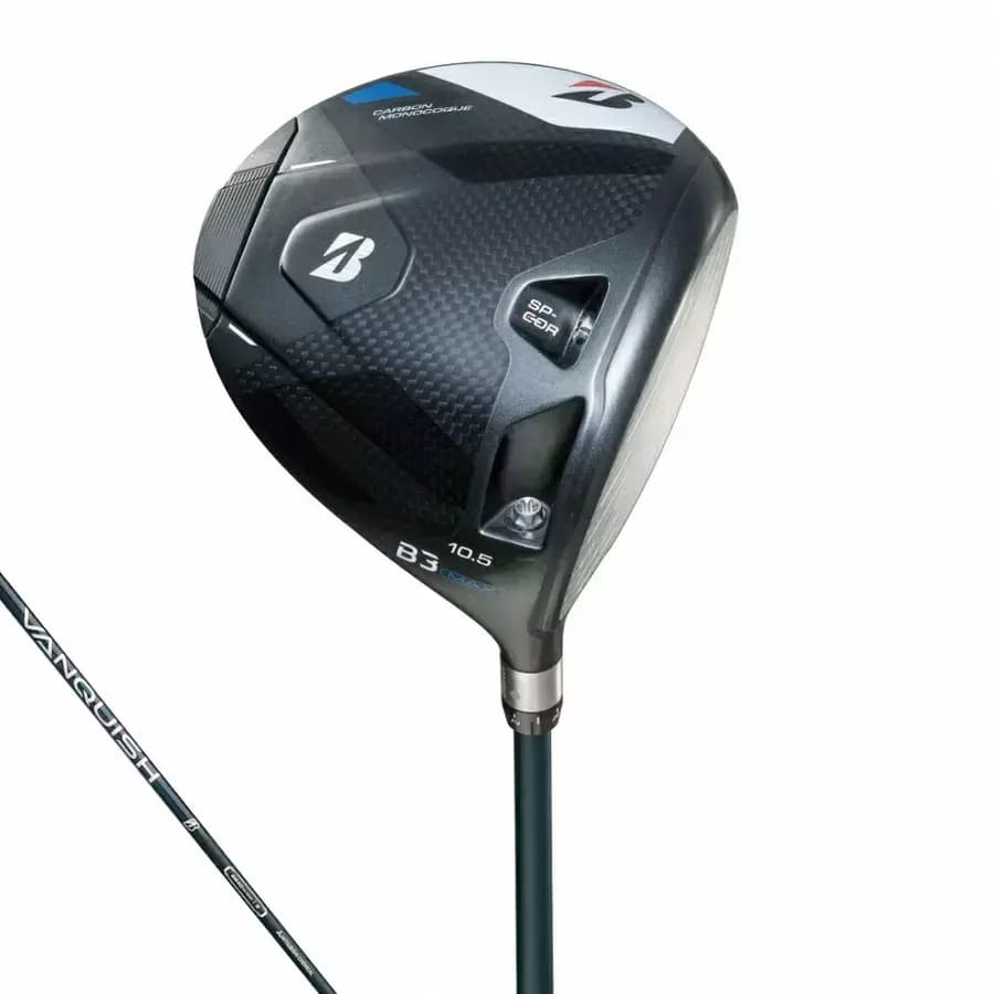 브리지스톤 B3 MAX 골프 드라이버 남성 비거리 VANQUISH BS40